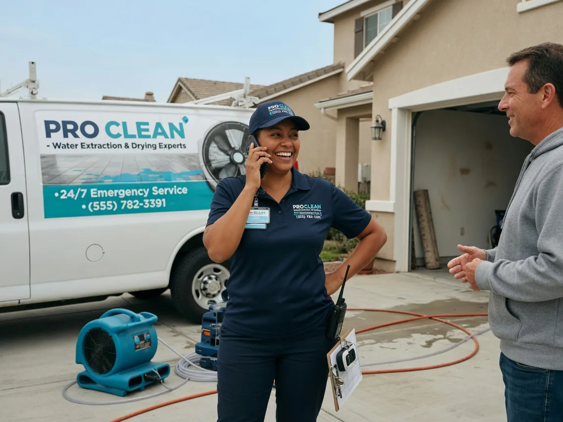 Water Extraction & Drying Newark, OH FAQs